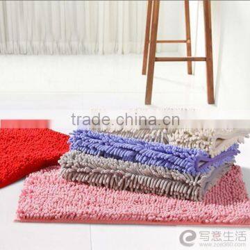 MICROFIBER CHENILLE BATH MAT