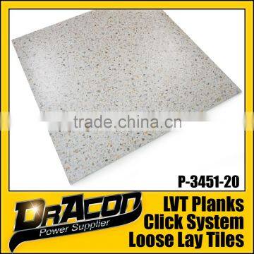 UV Treatment Mable Pattern PVC Flooring Tile