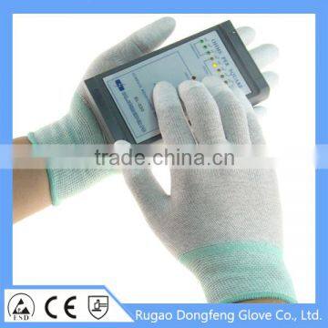 Promotion PU Anti Static Glove Manufacturer Safety Product