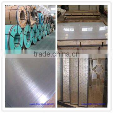 hot rolling annealing 310 304L grade stainless steel plate in China