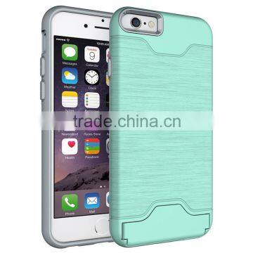 Shockproof Hybrid Armor Cases For Iphone 6 And 6s,Hybrid Armor Kickstand Case For Iphone 6 For Iphone 6s