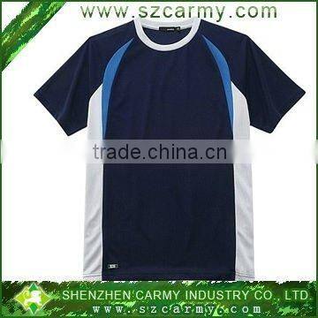 100%polyester Breathable and comfortable baskteball quick-drying sports short-sleeve T-shirt