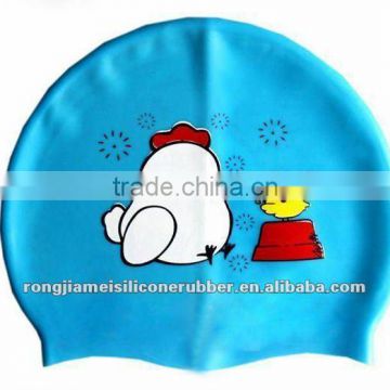 Funny swimming cap for promotion gifts hot sale