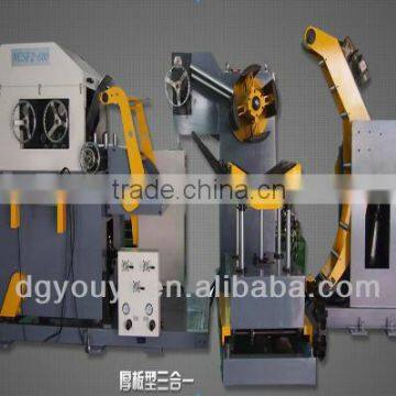 Automatic sheet metal Feeding Straightening and decoiling Machine (China manufacturer)