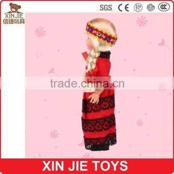 Customize Plastic Doll Cute National Plastic Girl Doll High Quality Plastic Doll Factory photo-5