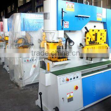 Double Cylinder Hydraulic Punch and Shear Ironworker photo-5
