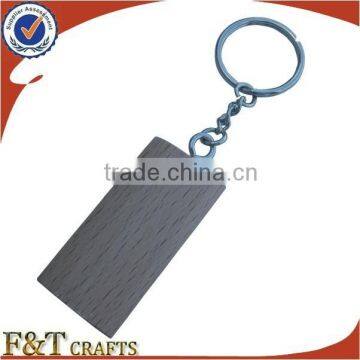 Make Cut Quality Brass Leather Advertising Keychains photo-4