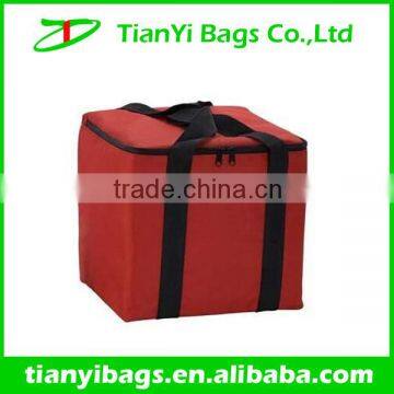 Fujian factory heated thermal pizza bag with heating element