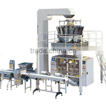 Packaging Line For sugar, sweet, candy, confectionery,beans,potato chips,biscuits