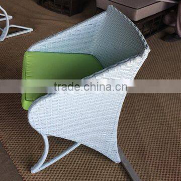 2015 NEW BULE OUTDOOR WICKER CUBE TABLE SET photo-5