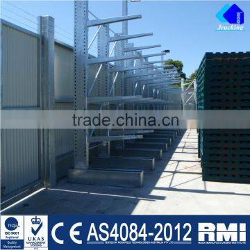 Jracking Warehouse Industrial Heavy Duty Adjustable Cantilever Rack