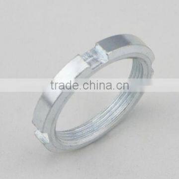 Blue White Zinc Locknuts DIN981 photo-3