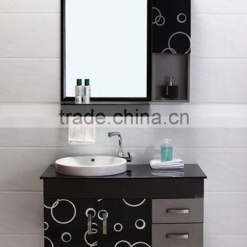 good quality stainless steel bathroom vanity W9001