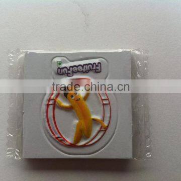 Customized 3d embossing pvc sticker paper,3d pvc floor sticker,pvc sticker paper