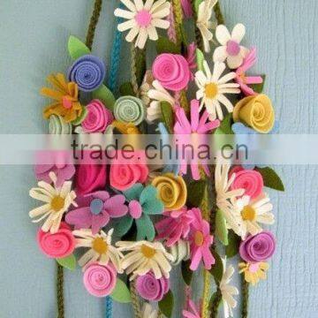 color needlepunch felt for child DIY and decoration