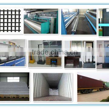 glass fiber geogrid 30~200kn/m