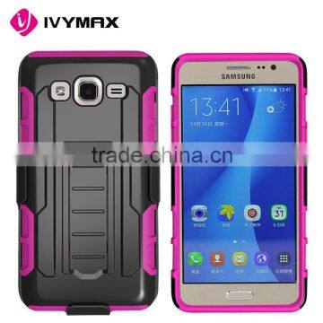 Alibaba express for samsung mobile case waterproof cellphone case with kickstand for samsung G5500 G550 on5                        
                                                                                Supplier's Choice