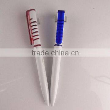 2015 cheap plastic ball pen/OBG pen