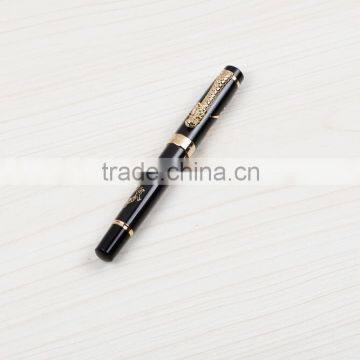 2015 Luxury Gold Fountain Pen, High Quality Metal Stylus Pen Sets With Signature photo-3
