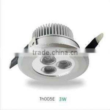 3W LED ceiling downlight