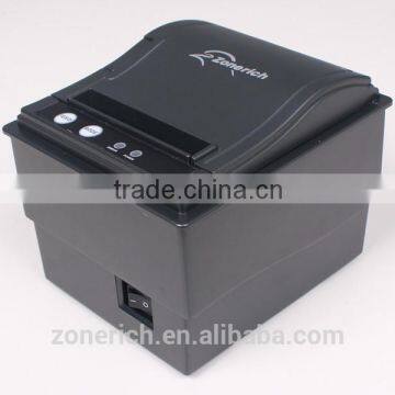 Easy paper roll loading panel thermal printer with auto cutter AB-PD560