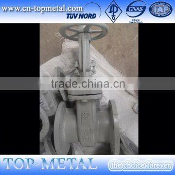 Buy Chinese Products Online Carbon Steel Cast Steel Rising Stem Russia Standard Gate Valve /gate Valve Pn16 photo-4
