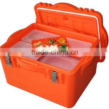 Rotational molding Plastic hot box, hot food box