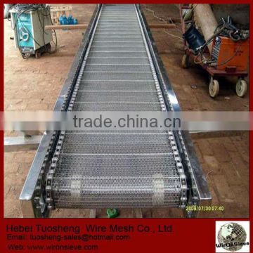 Factory supply Conveyor Belt Wire Netting /wire conveyor belt on Promotion