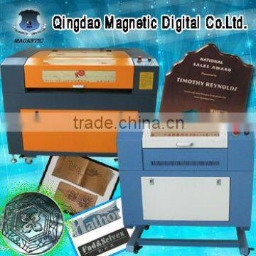 Wood laser engraving machine