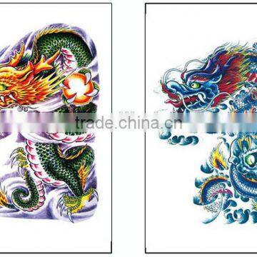 Half Arm Art Tattoo Custom Body Flash Temporary Tattoo Sticker photo-2
