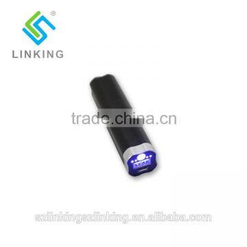 Black with Blue Light Good Quality Power Bank