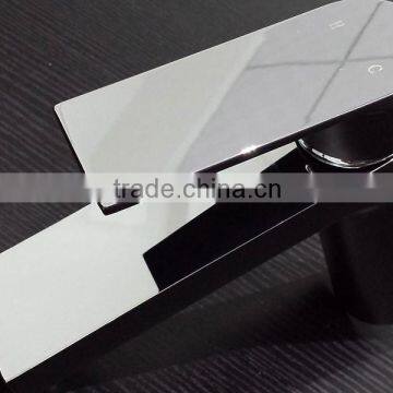 Matt Black Coating Watermark Australia Basin Faucet Mixer Taps 1359CB photo-3