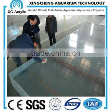 High Transparent Acrylic Sheet for Swimming Pool photo-2