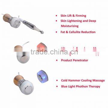 Skin Lifting Multifunctional Facial Ultrasonic Machine Skin Lifting Machine Eyebrow Removal photo-6