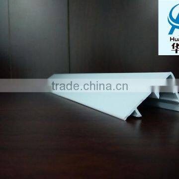 pvc u profile 80 interlock/upvc profile factory
