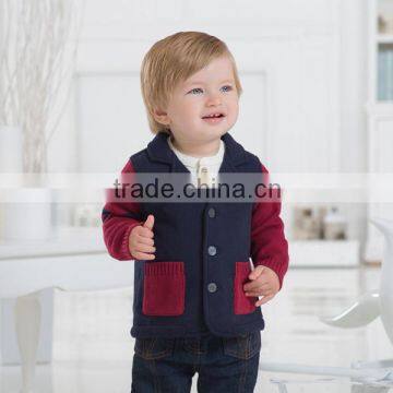 DB1188 davebella 2014 autumn winter infant clothes toddler coat baby outwear baby warm coat winter coat jacket