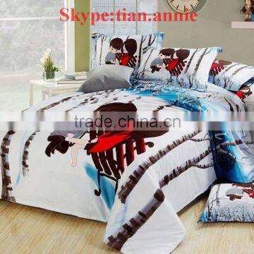 Wholesale Bedding Reactive Printing 3d Bedding Set,Printed Horse Beddings