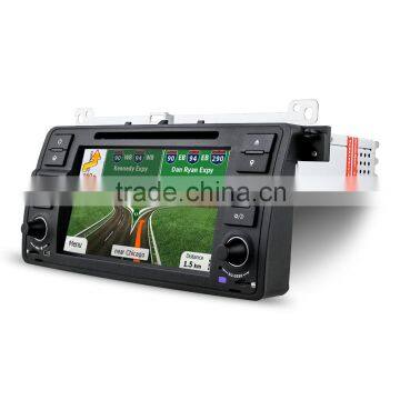 Winmark Car Radio DVD GPS Player 7 Inch 1 Din With Bluetooth Radio Mirror-Link For E46 M3 Rover 75 MG ZT 1999-2006 DK7062