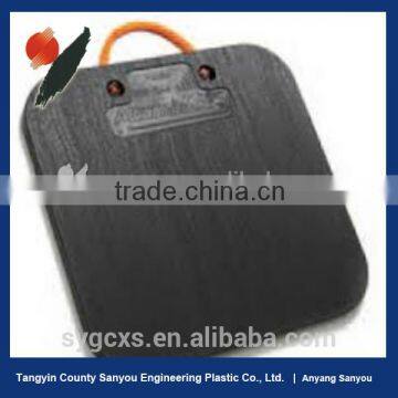 High Quality Superior Impact UHMWPE Outrigger Pad ,HDPE Plastic ,UHMWPE Crane Pad