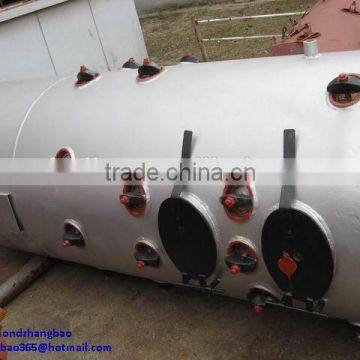 Vertical coal fired steam boiler