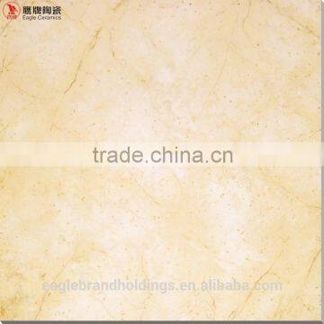 yellow micro crystal stone, glazed porcelain ceramic shinning floor tile