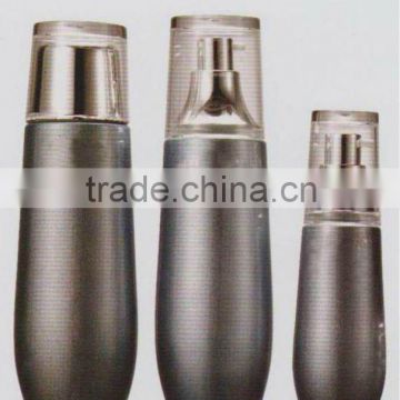 30ml-120ml gray cosmetic glass lotion bottles, body spray bottle