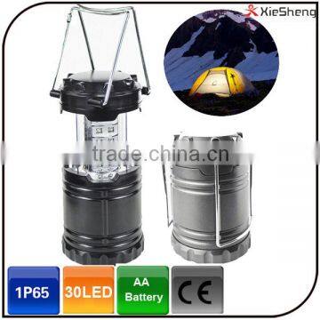 30LED high brightness portable umbrella lantern rechargeable camping tent light                        
                                                Quality Choice