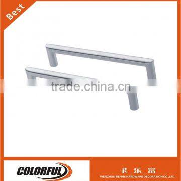 Brushed 304 stainless steel hollow pipe handle