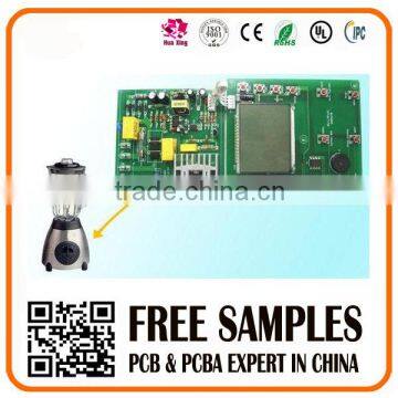 automatic industrial citrus juicer PCB PCBA Control Board Assembly