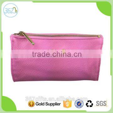 fashion shinning PU leather cosmetic pouch bag for ladies