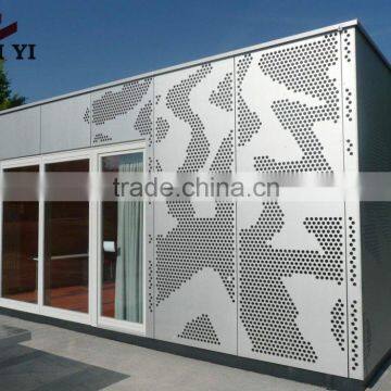 Powder Coated Punched Metal Sheet And Punched Metal Sheet Application photo-4