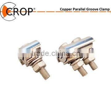 Copper parallel groove clamp / copper tinned body