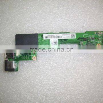 I/O Circuit Board with USB / LAN / Battery Connector Power Jack 632VY