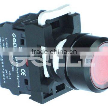 LA115 illuminated push button switch